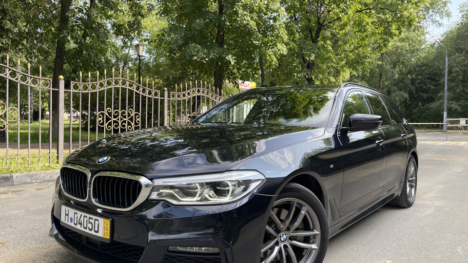 BMW 5 series Touring Домашний