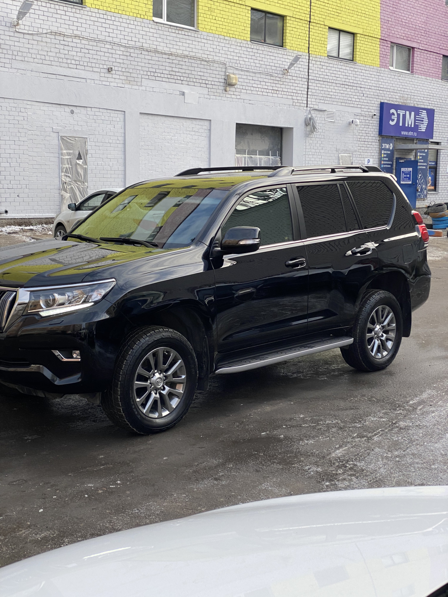 Полировка + керамика — Toyota Land Cruiser Prado 150-series, 2,8 л, 2018  года | стайлинг | DRIVE2