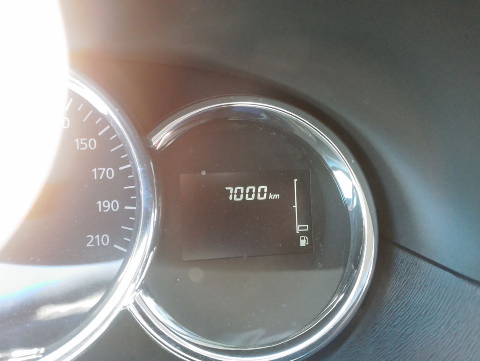 ТО-1/2 — Nissan Terrano III, 2 л, 2020 года | плановое ТО | DRIVE2