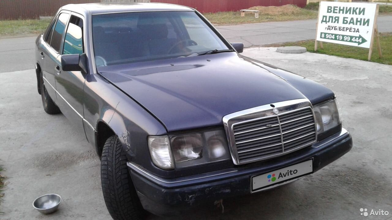 Mercedes-Benz E-class (W124) 2.3 бензиновый 1992 | ЗМЗ Power(Долгострой) на  DRIVE2