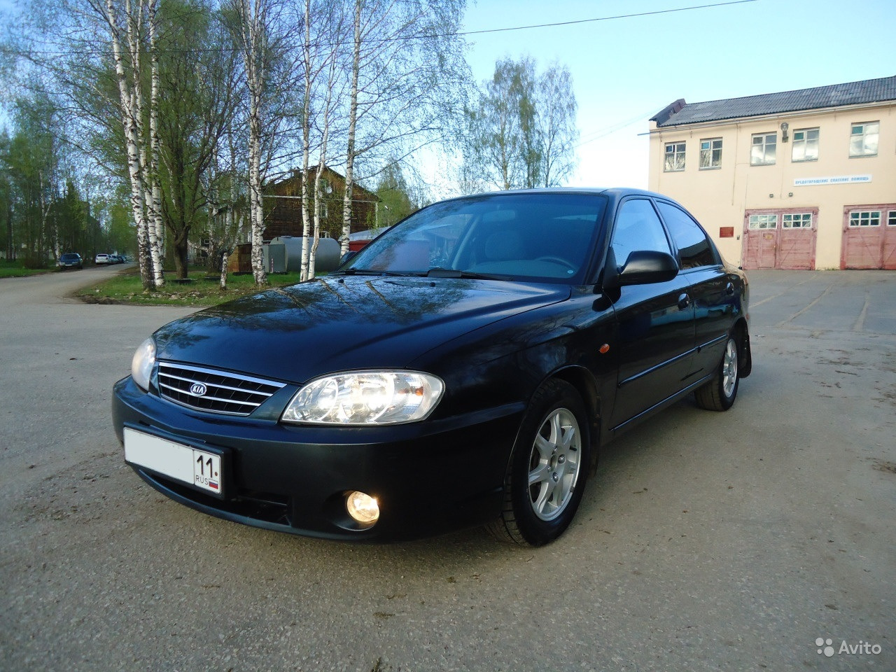 Авито 50. Киа спектра 2007.