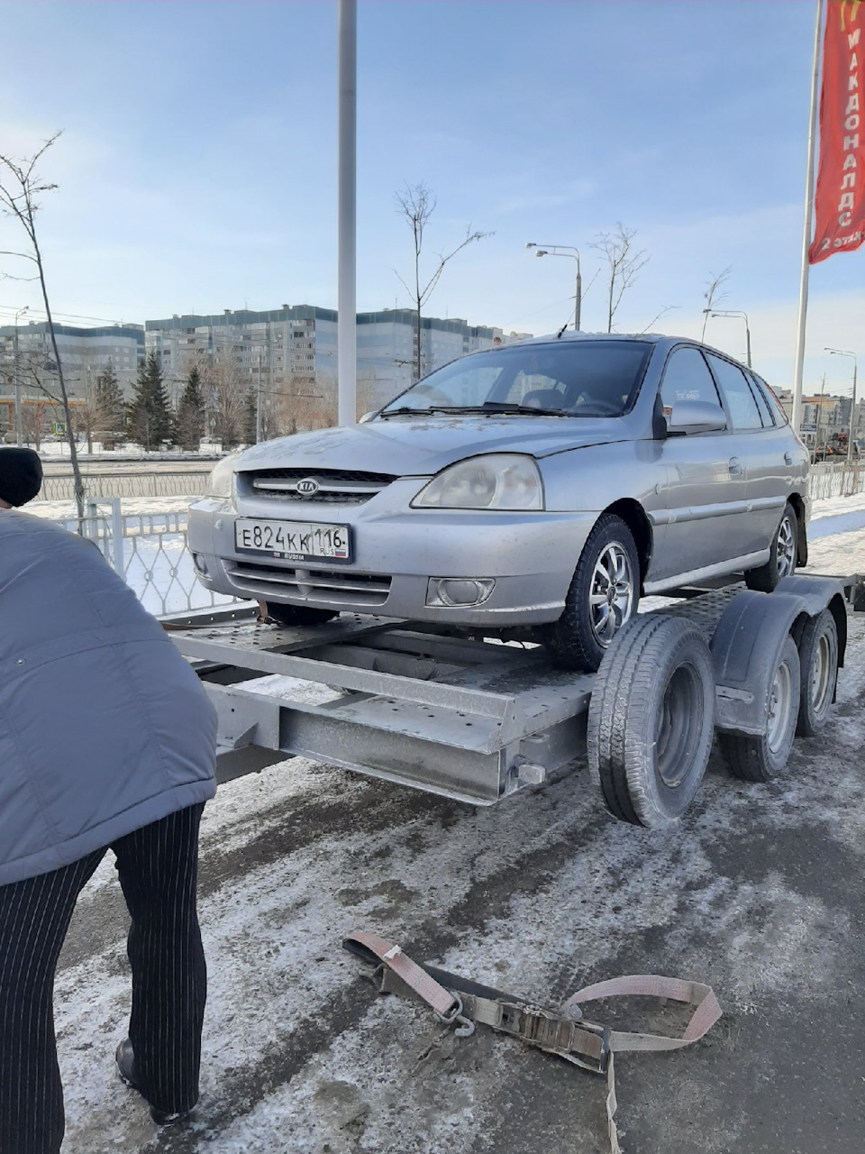 Знакомство с русской кореянкой. Запись №1 — KIA Rio 5-door (1G), 1,5 л, 2003  года | покупка машины | DRIVE2