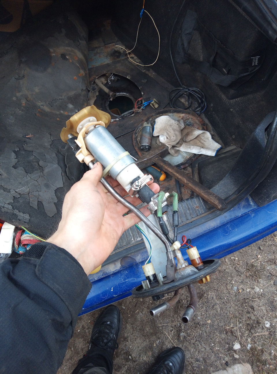 Ауди не заводится