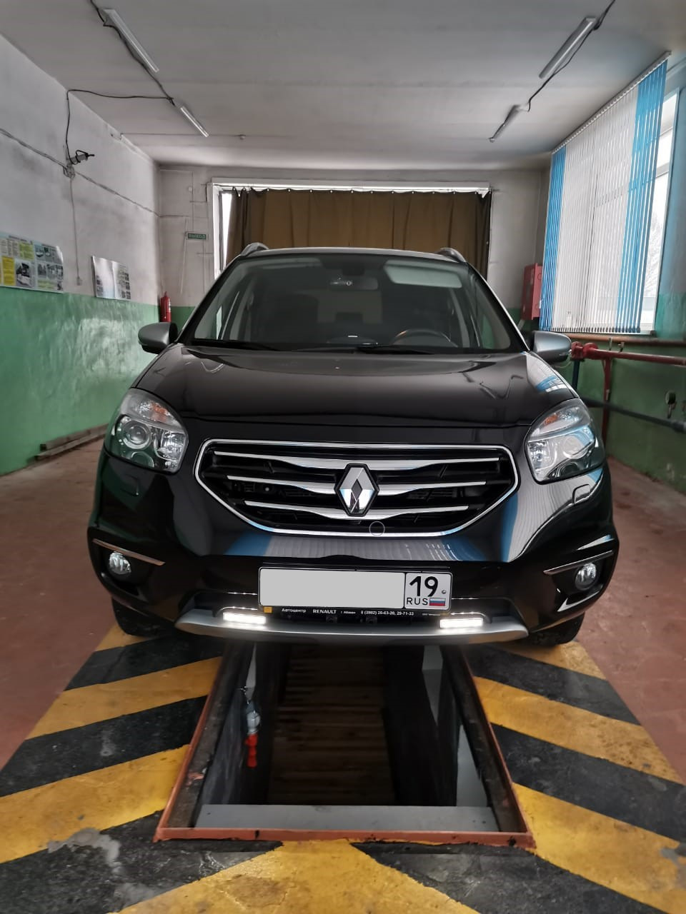 ТО-40000 — Renault Koleos (1G), 2,5 л, 2012 года | плановое ТО | DRIVE2