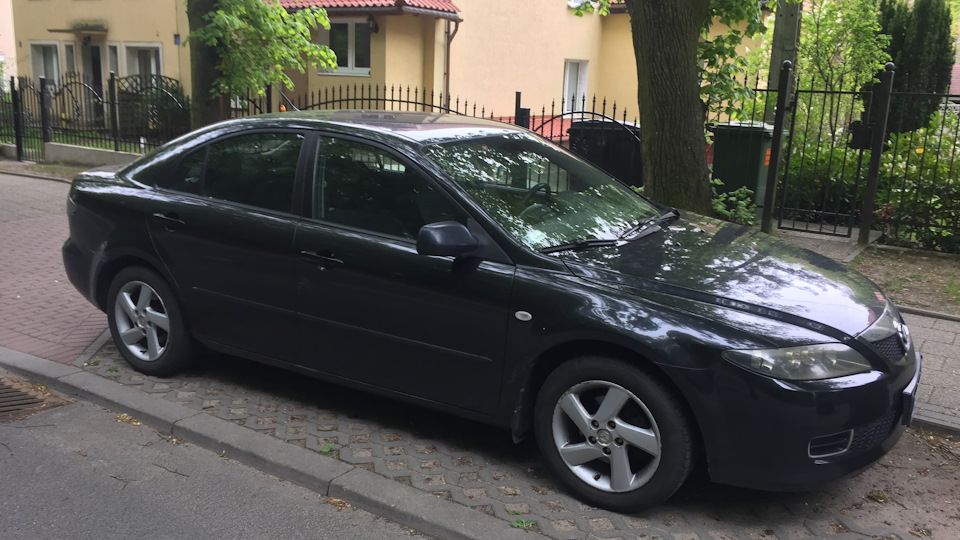 Замена пружин — Mazda 6 (1G) GG, 2 л, 2005 года | продажа машины | DRIVE2