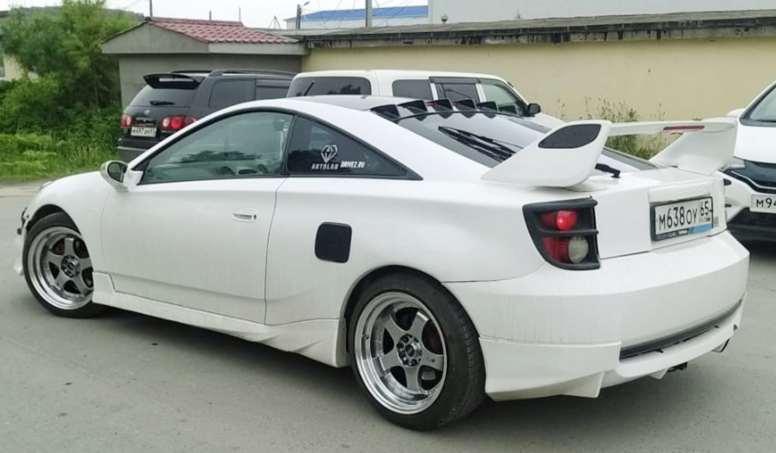 Фендеры JDM Celica t230