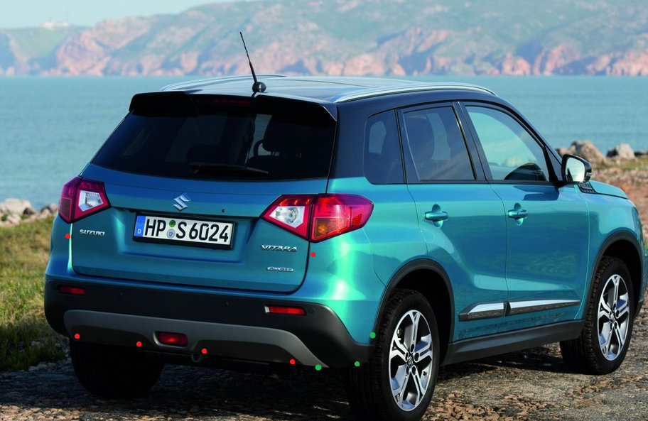 Фото в бортжурнале Suzuki Vitara (4G)