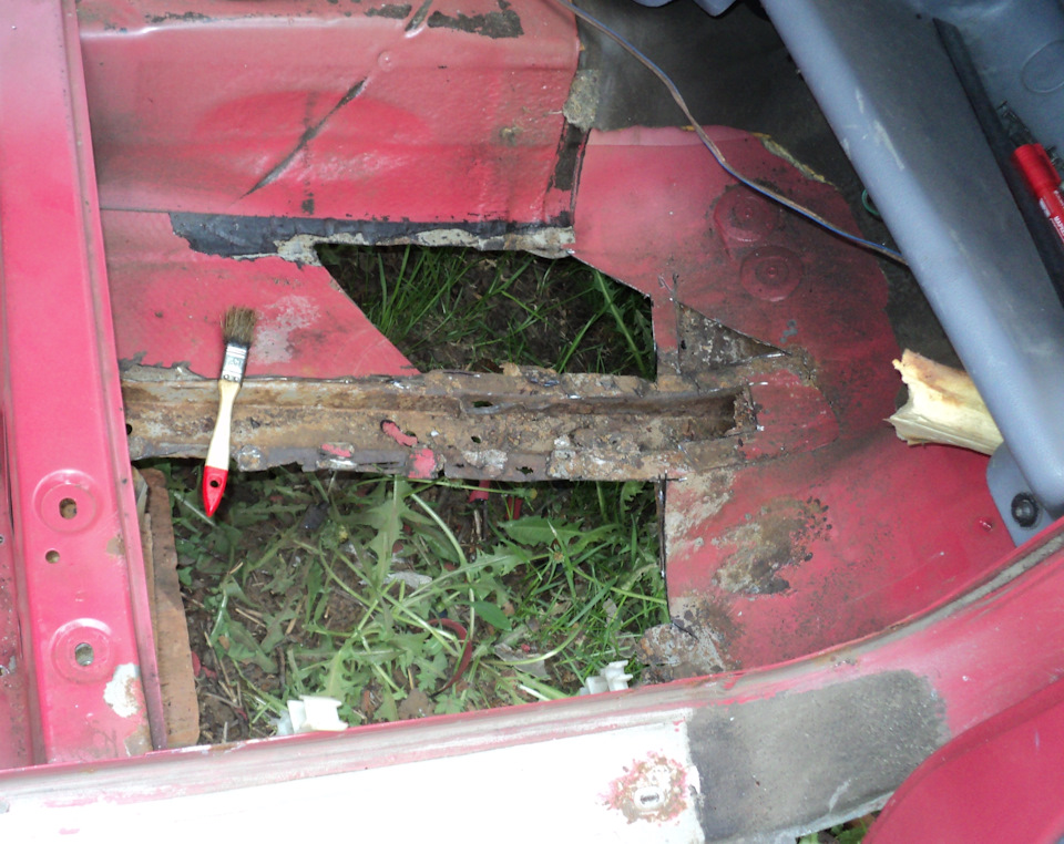 Фото в бортжурнале Renault Twingo I