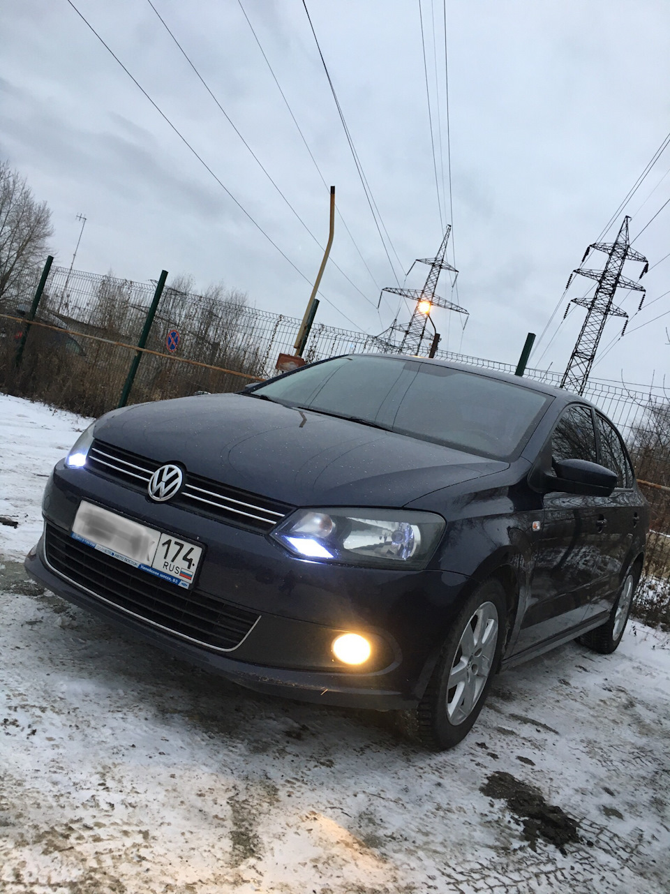 Отзыв о Polo sedan — Volkswagen Polo Sedan, 1,6 л, 2012 года | продажа  машины | DRIVE2