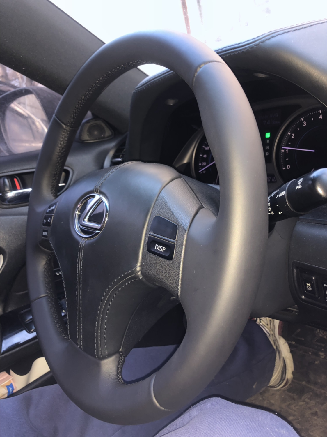 Перетяжка руля lexus is