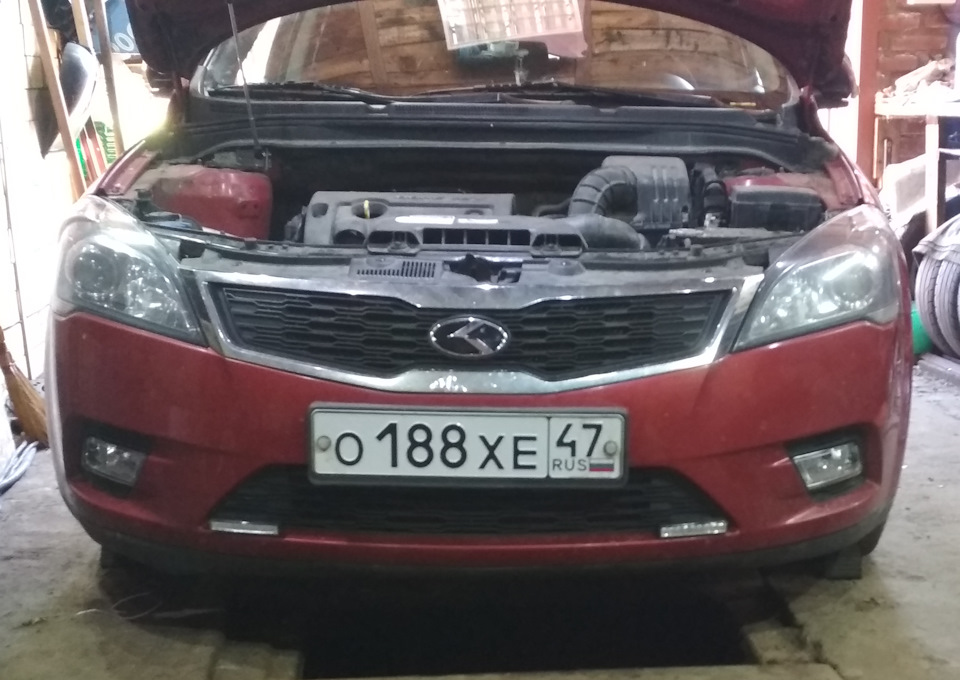Фото в бортжурнале KIA Ceed (1G)