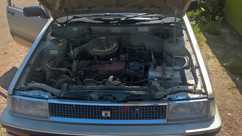 ее80 — Toyota Corolla (80), 1,6 л, 1987 года | фотография | DRIVE2