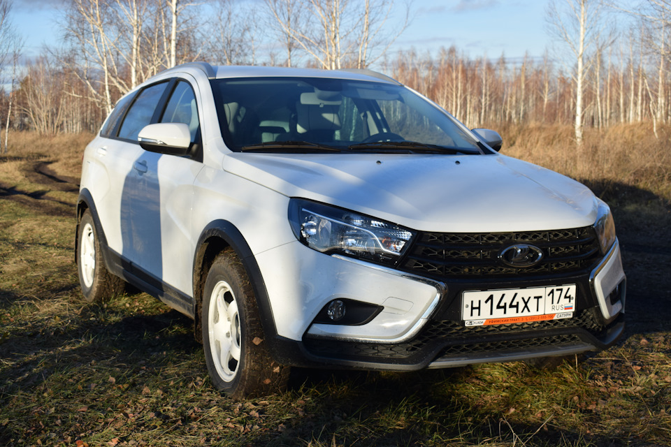 Фото в бортжурнале Lada Vesta SW Cross (1G)