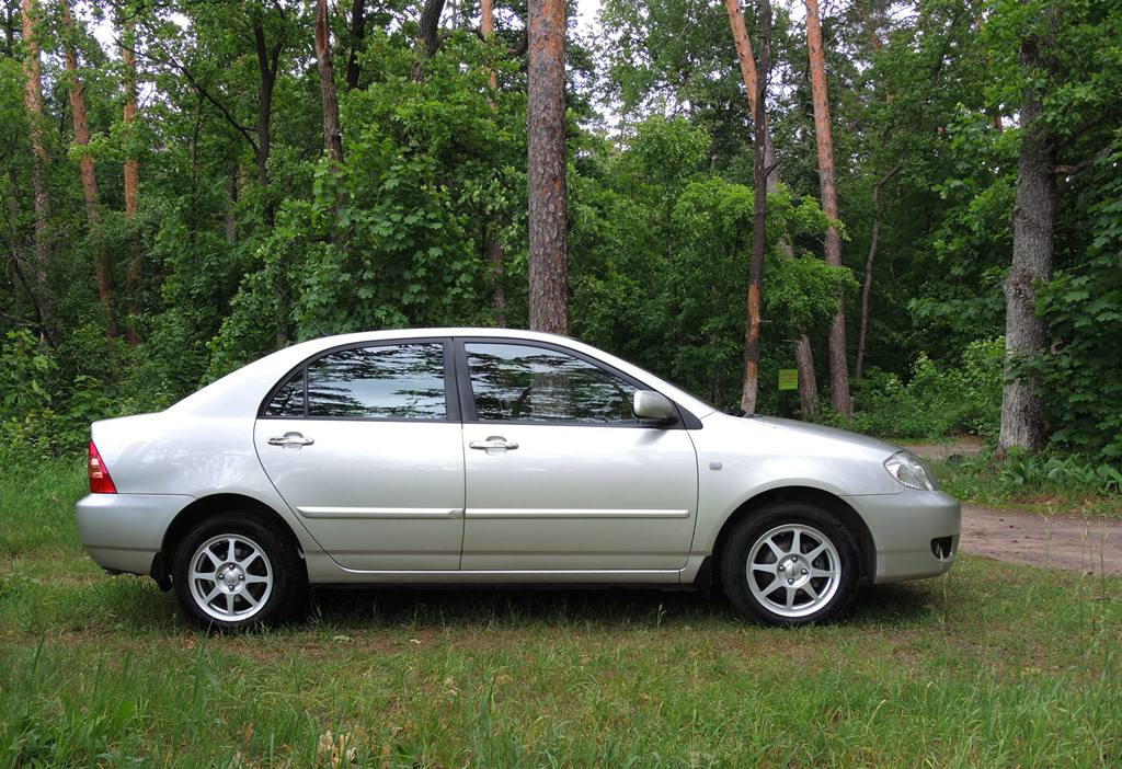 Королла 1 2006. Toyota Corolla 2006.