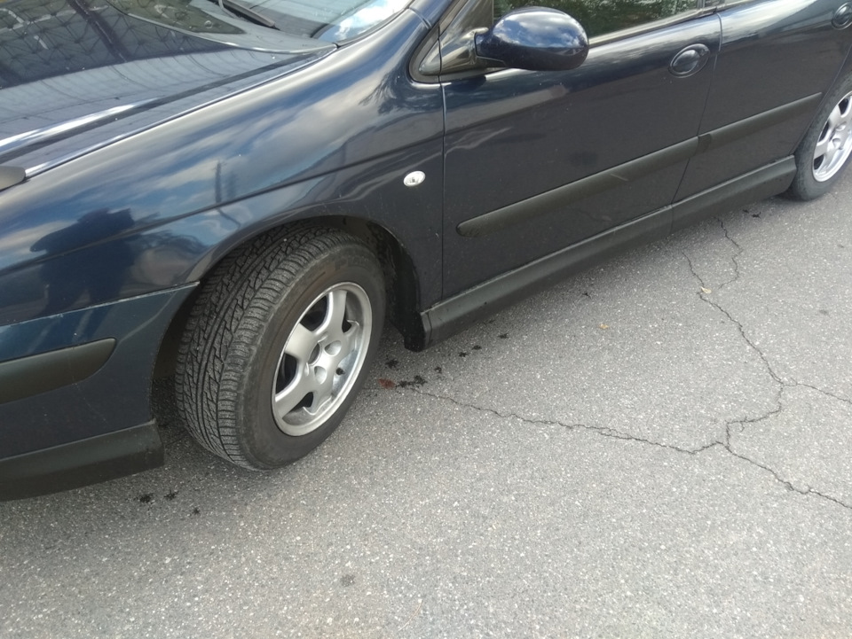 Фото в бортжурнале Citroen C5 (1G)