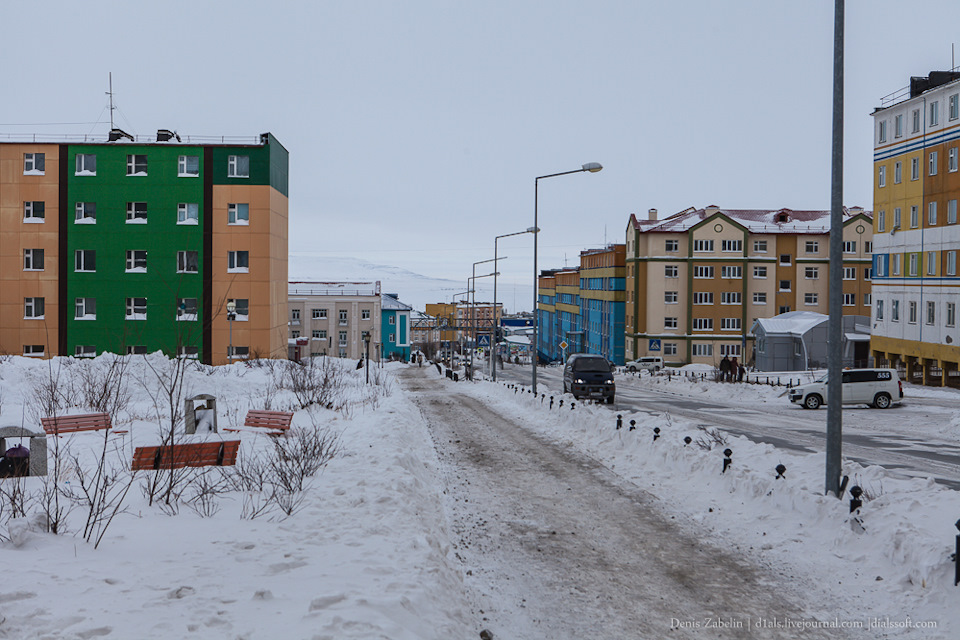 Авто округ чукотский столица