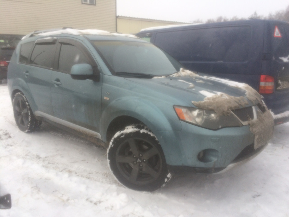 Расход топлива — Mitsubishi Outlander XL, 3 л, 2007 года | заправка ...