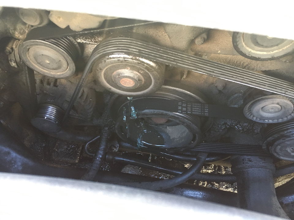 Фото в бортжурнале Mercedes-Benz E-Class (W211)