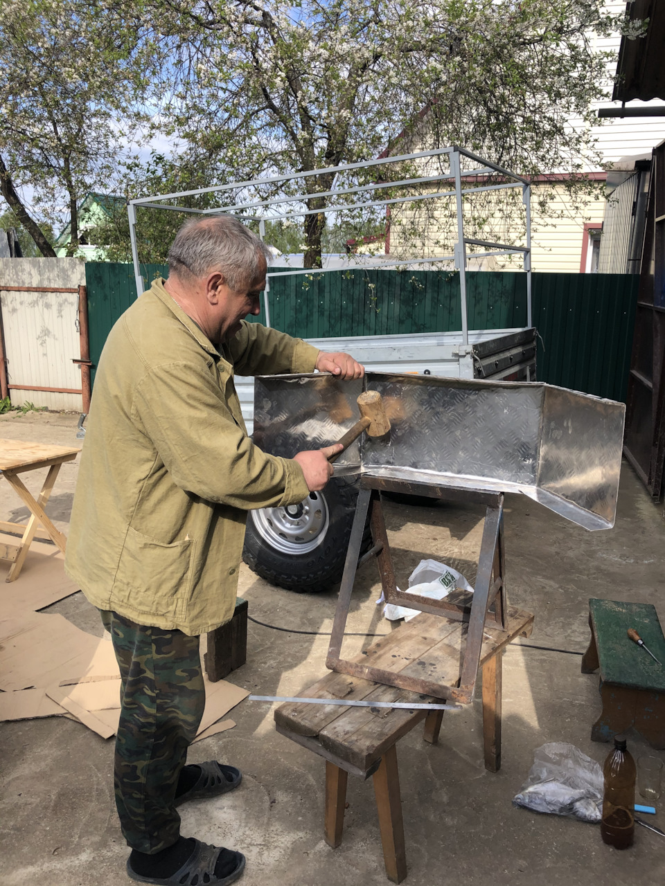 Photo from the logbook UAZ 315195 Hunter