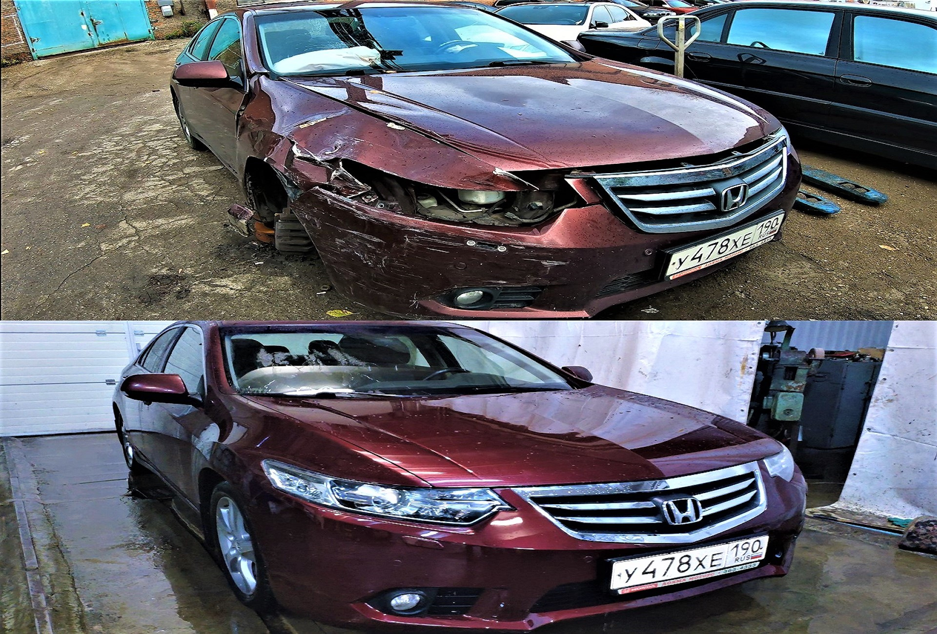 Ремонт аккорд. Реставрация Honda. Реставрация Хонда Аккорд ручки