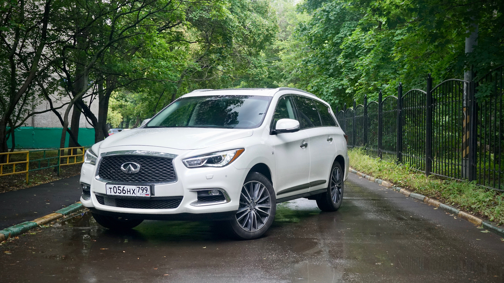 Езда в одну педаль на Infiniti QX60 — DRIVE2