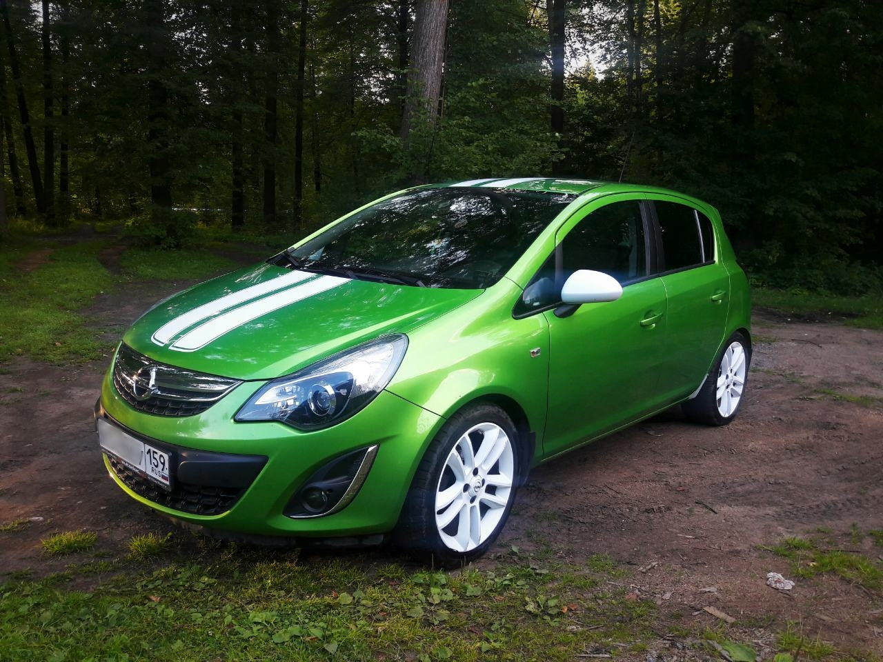 Купить Опель Корса В Новосибирске