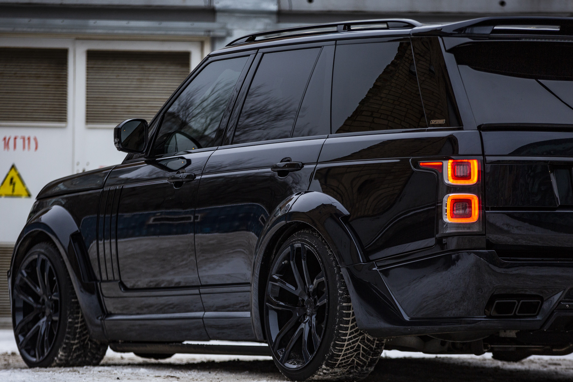 Range rover обвесы