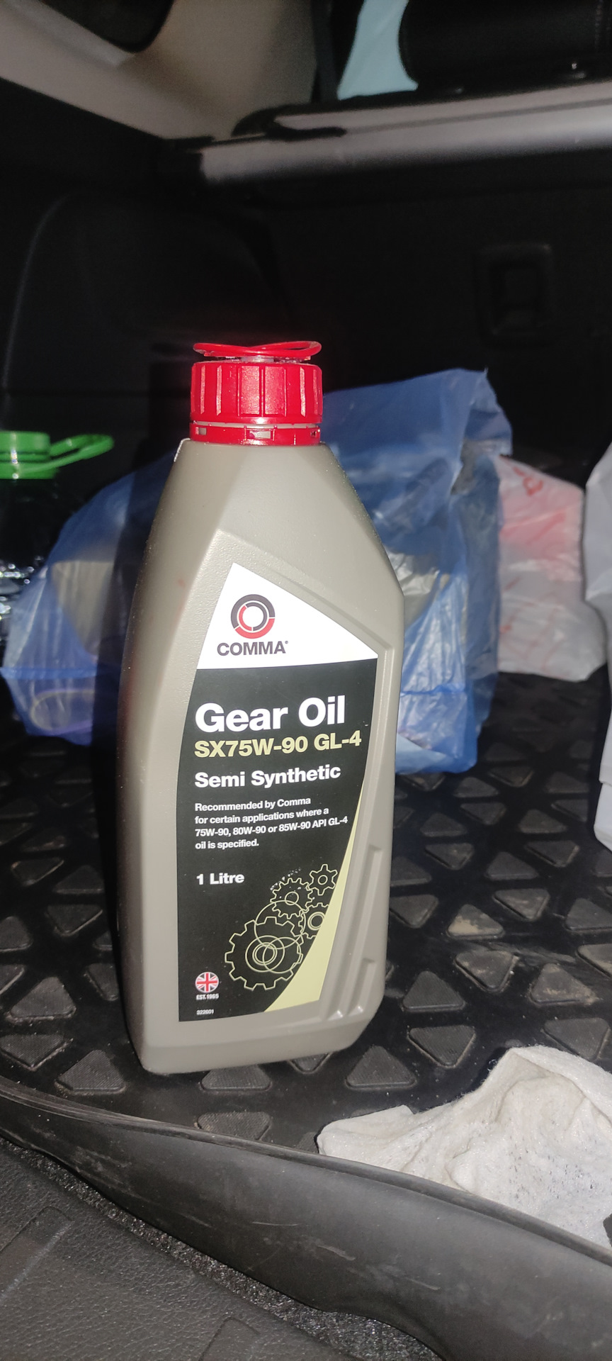 Замена масла в вариаторе и редукторе — Mitsubishi Outlander (3G), 2,4 л ...