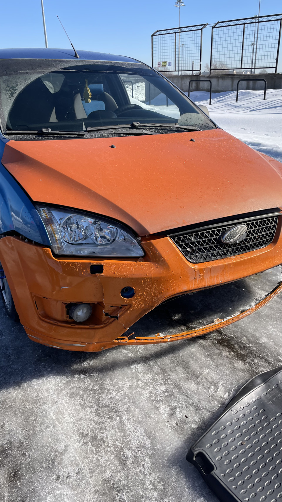 Теперь точно последний track day — Ford Focus II Hatchback, 1,6 л, 2006  года | визит на сервис | DRIVE2