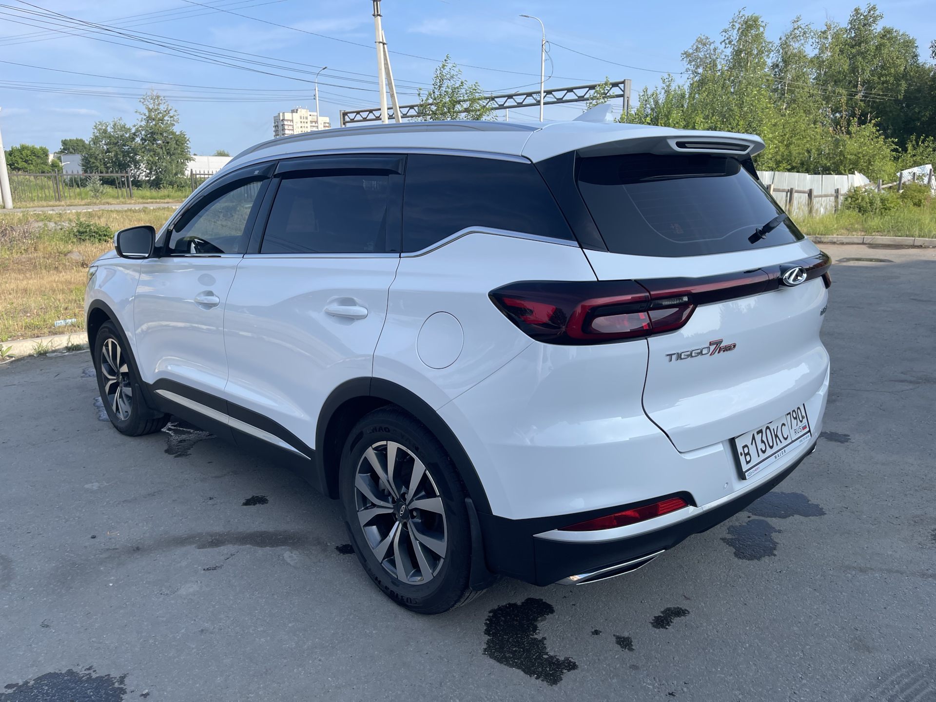 Загудел ступичный подшипник! — Chery Tiggo 7 Pro, 1,5 л, 2021 года ...