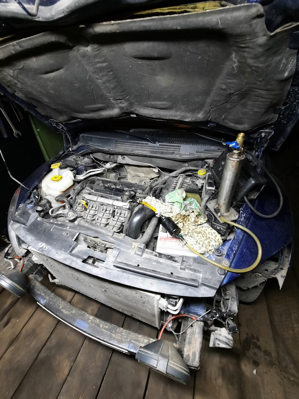 Фото в бортжурнале Dodge Caliber