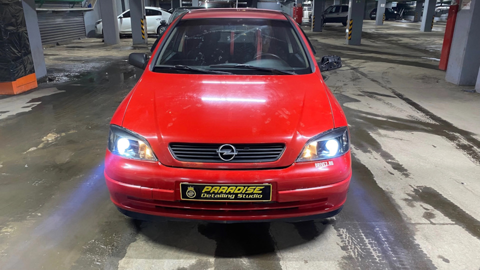 Bi-Led 💡 — Opel Astra G, 1,8 л, 2003 года | тюнинг | DRIVE2