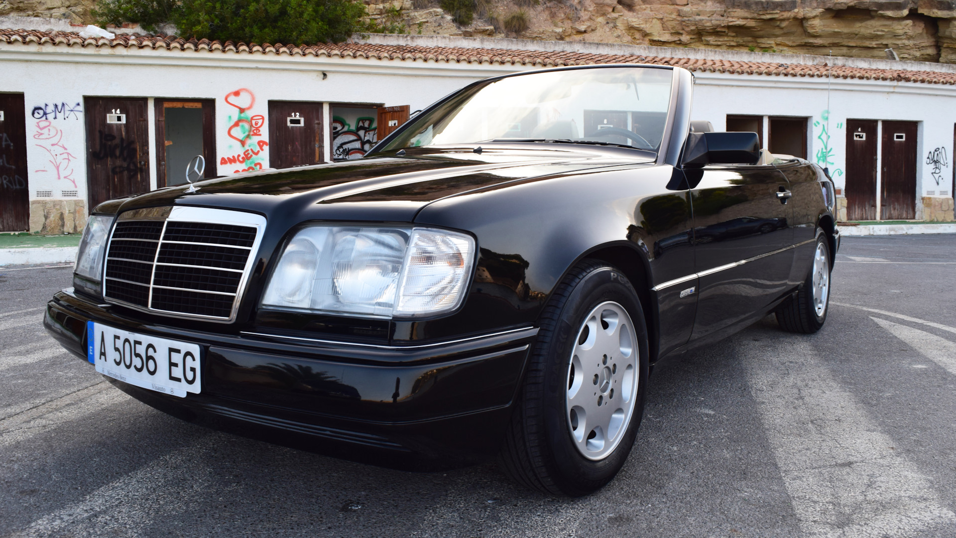 Mercedes-Benz E-class Cabrio (A124) 2.2 бензиновый 1996 | Schwarz на DRIVE2