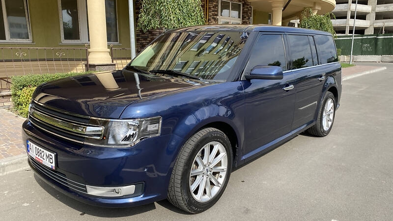 Ford Flex Купить В России