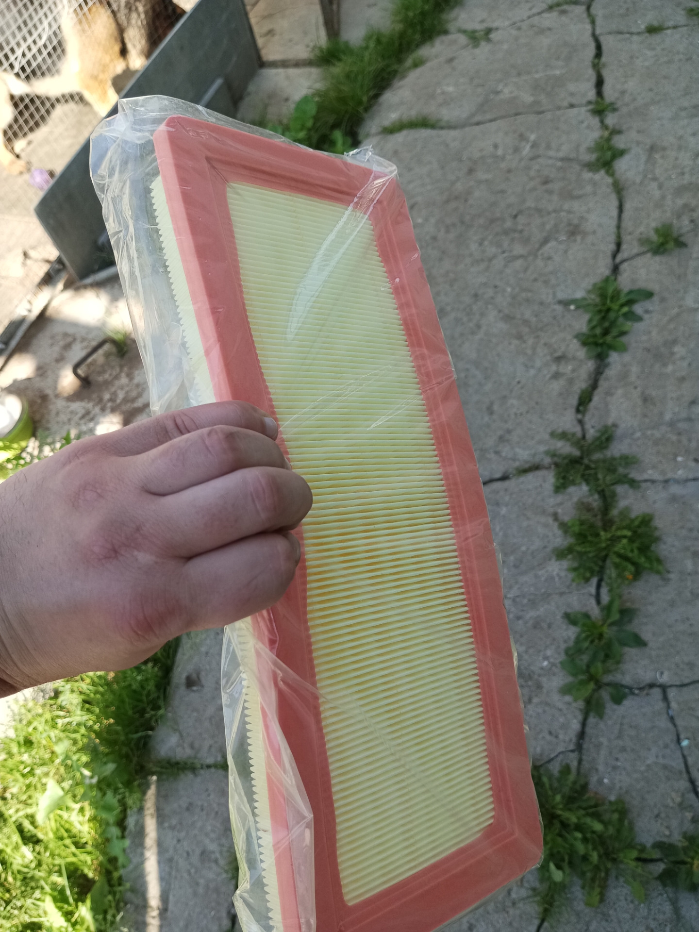 Замена воздушного фильтра и чем заменить патрубок? — Citroen C5 (2G), 1 ...