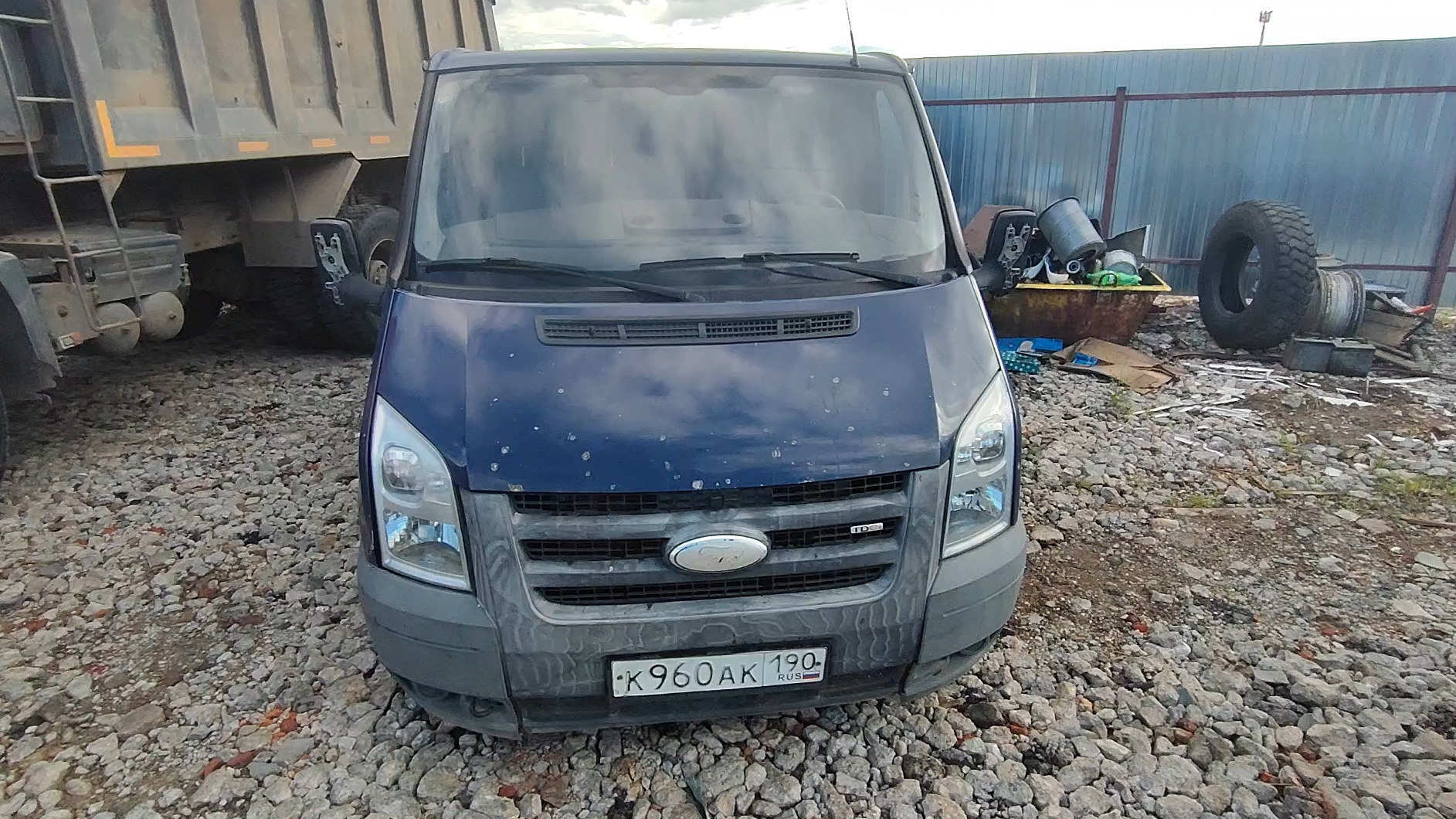 Ford Transit (7G) 2.2 дизельный 2006 | КирпиЧ на DRIVE2