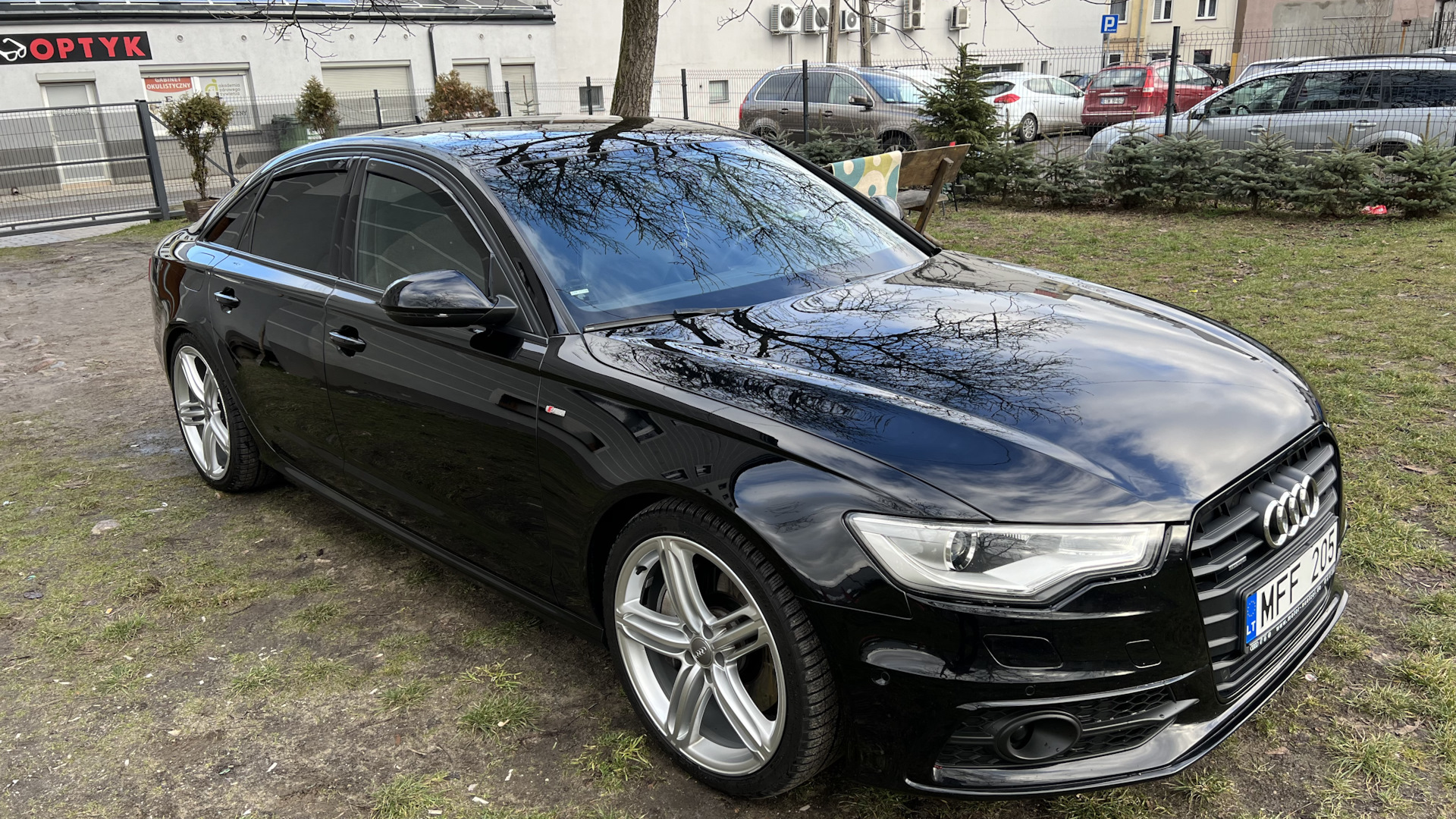 Audi A6 (C7) 3.0 дизельный 2014 | на DRIVE2