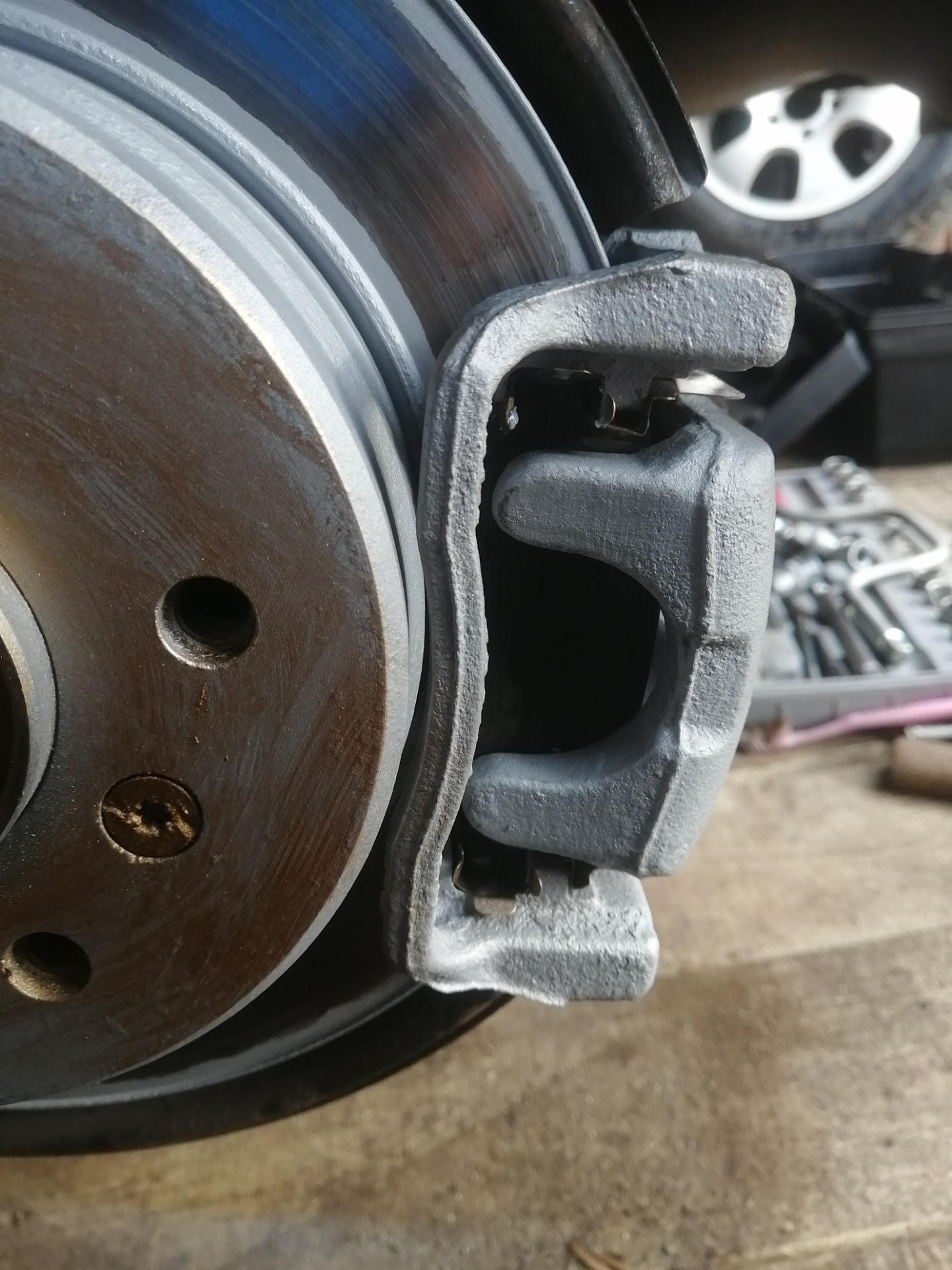 Покраска суппортов — DRIVE2