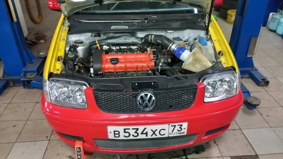 Vw polo mk3 online gti