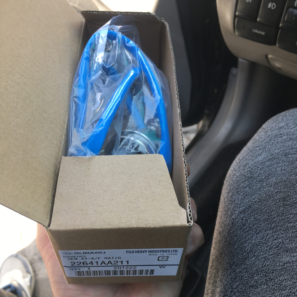 22641AA211 Датчик кислородный SUBARU | Запчасти на DRIVE2