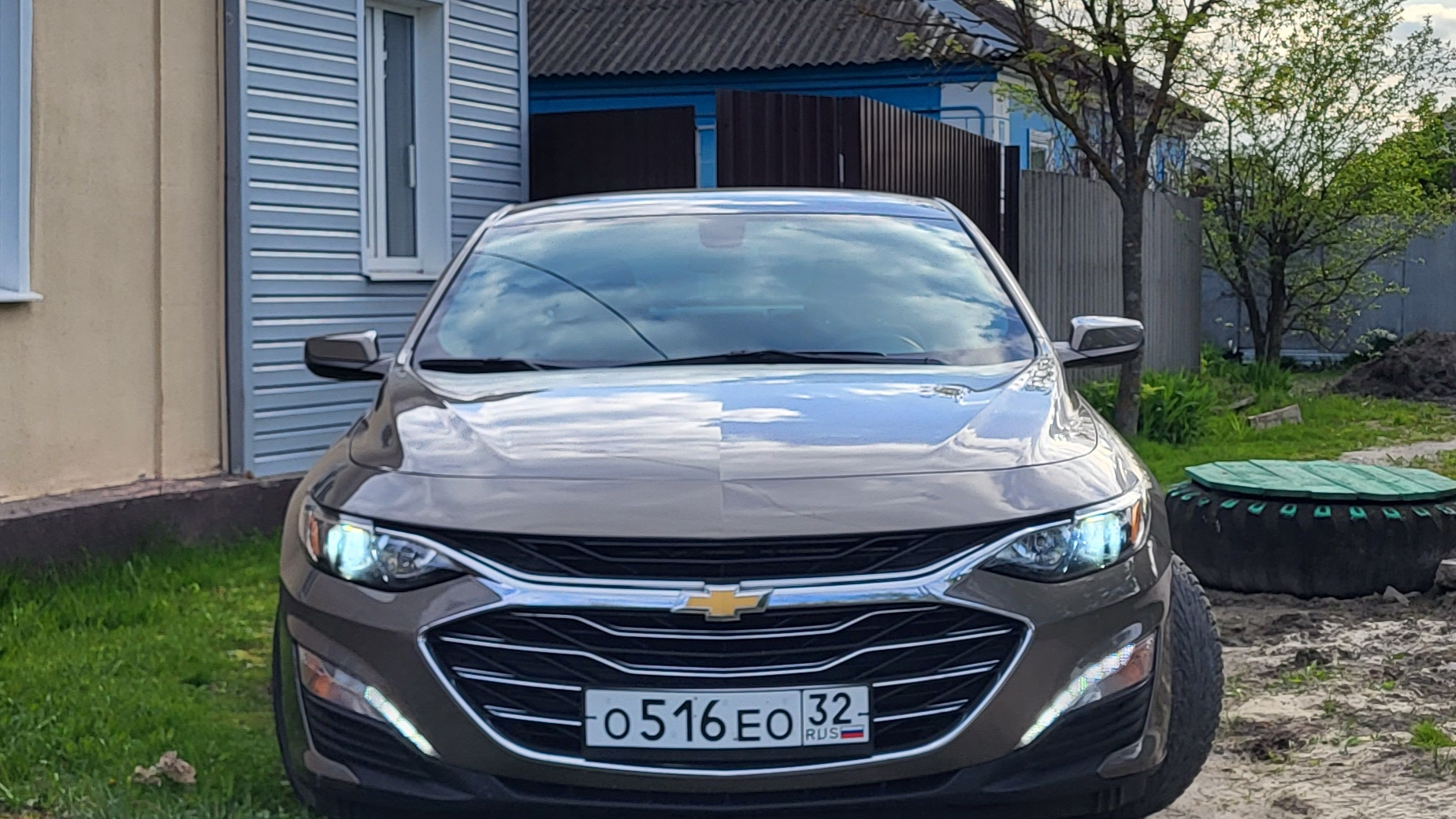 Chevrolet Malibu (9G) 1.5 бензиновый 2019 | на DRIVE2