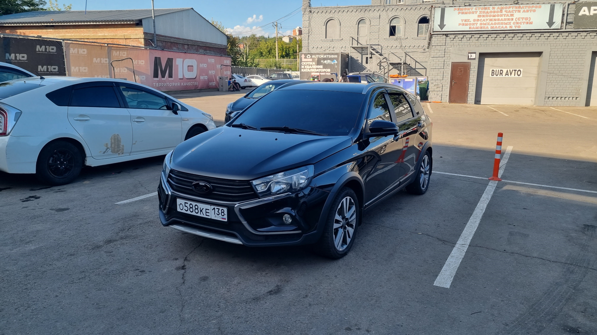 Lada Vesta SW Cross 1.8 бензиновый 2020 | на DRIVE2