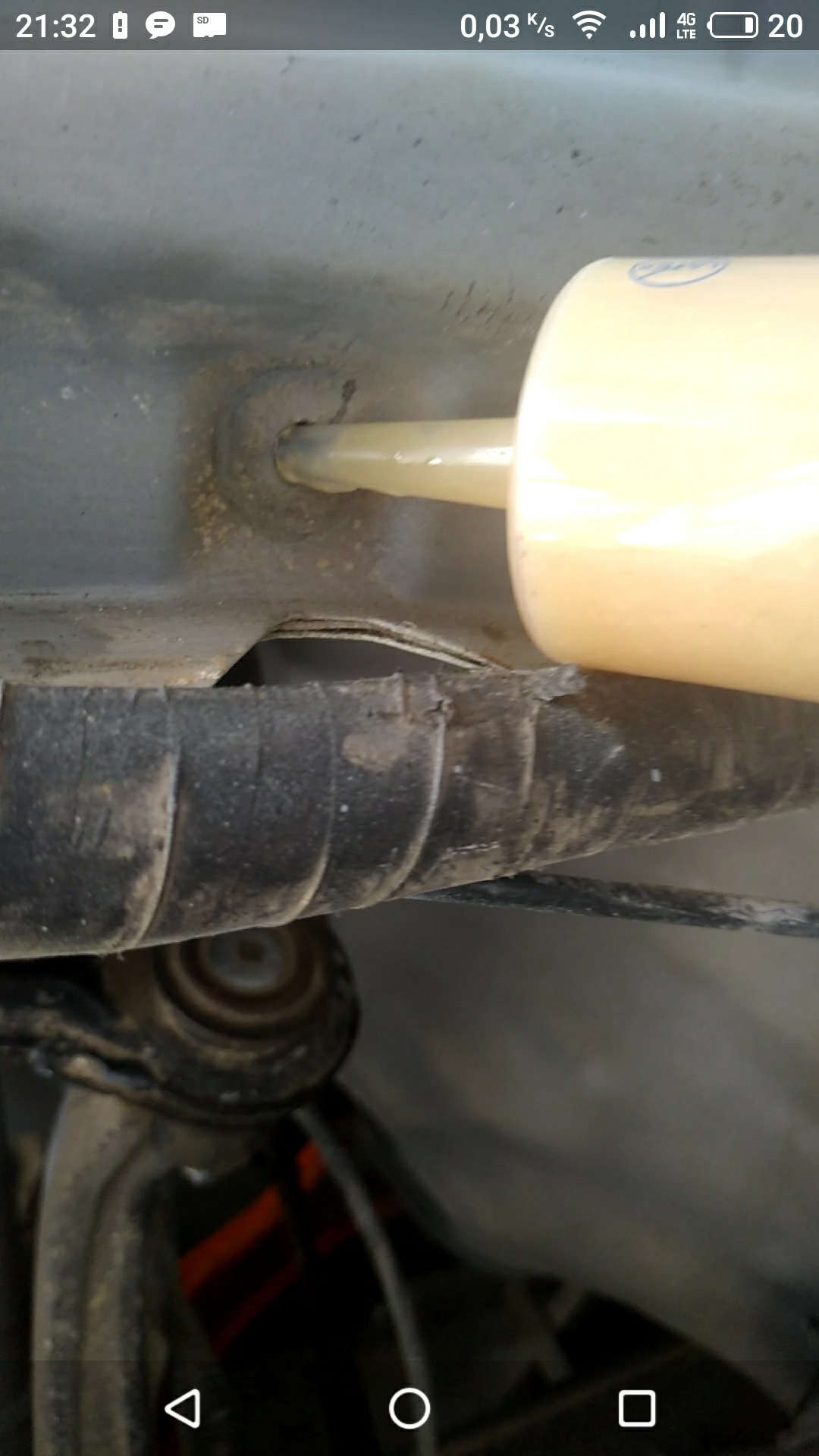 Ремонт арки, её обезшумка, самодельный антикор-типа, раст-стопа😁 часть2 ...