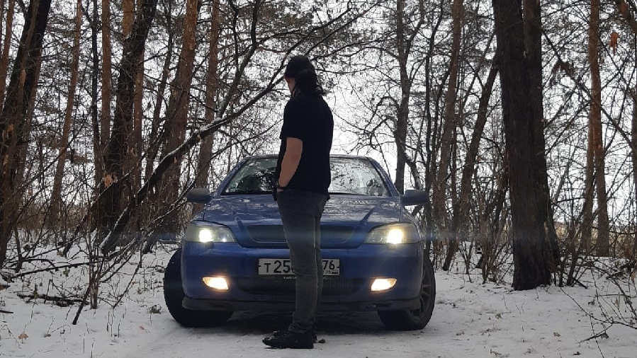 Электромуфта кондиционера — Opel Astra G Coupe, 2 л, 2002 года ...