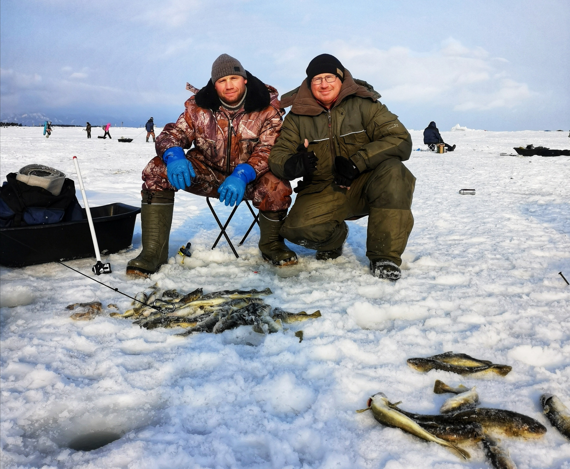 зимняя рыбалка на сахалине на корюшку видео