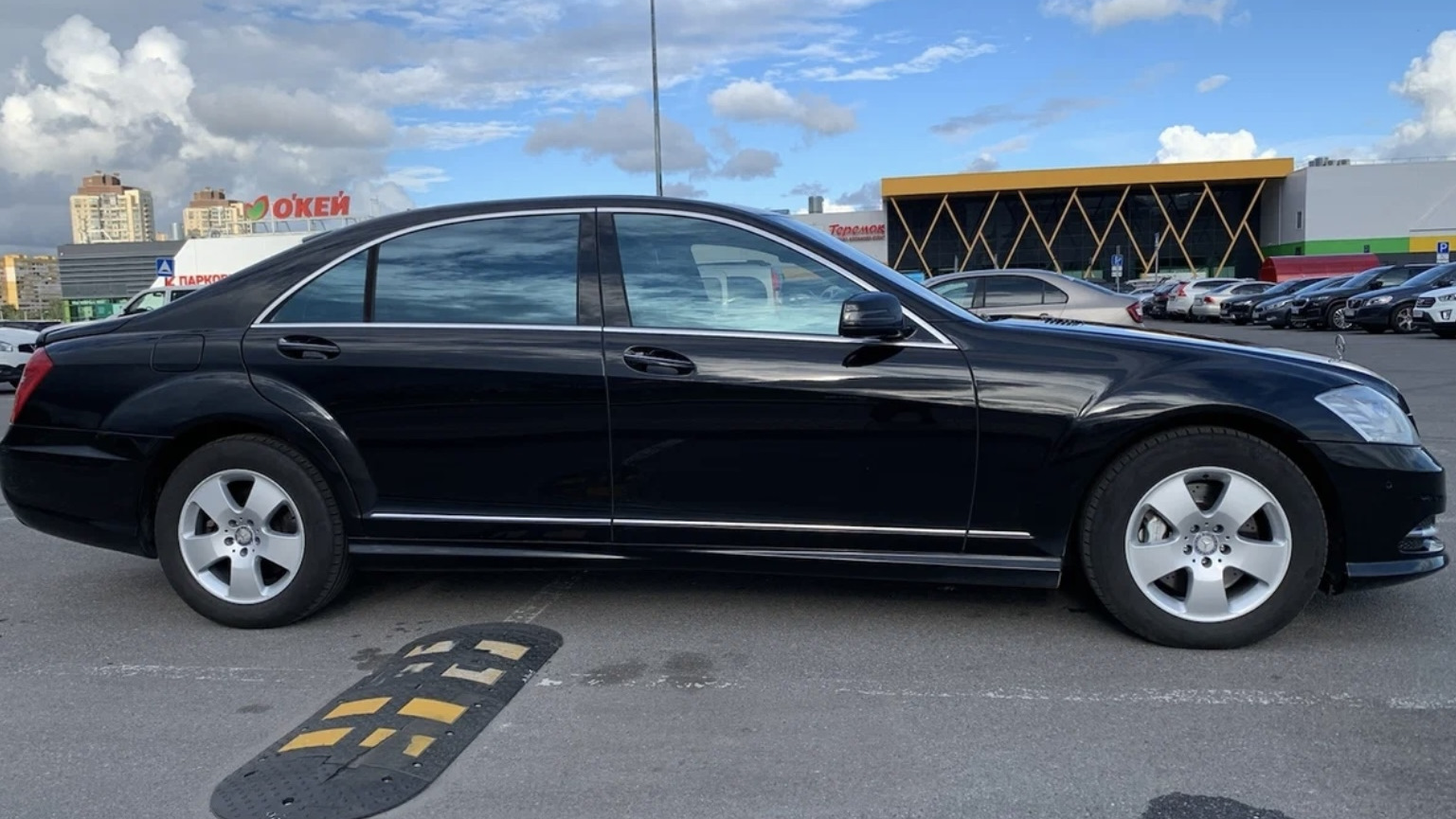 Mercedes-Benz S-Class (W221) 5.5 бензиновый 2010 | Rúdiger на DRIVE2