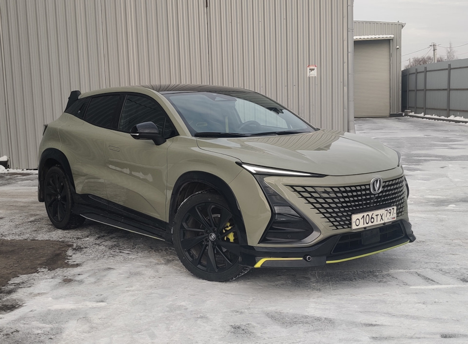 Просто фото — Changan Uni-T, 1,5 л, 2022 года | фотография | DRIVE2