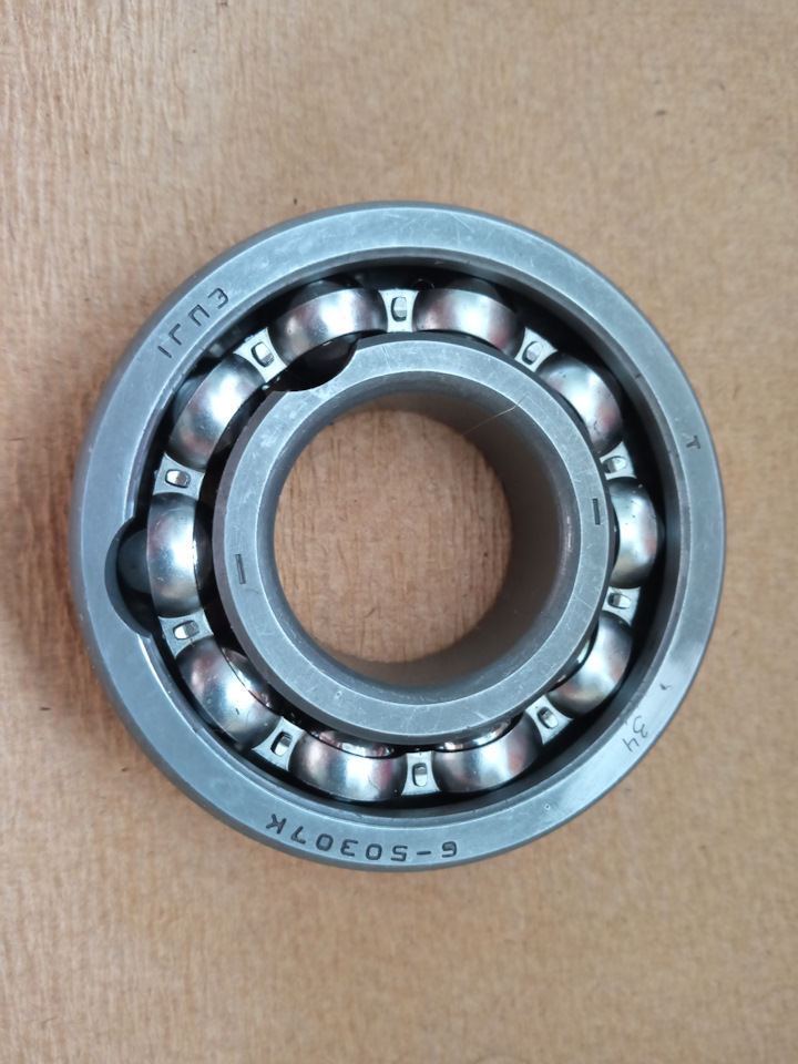 Подшипник 6-50307К (ГПЗ-1) ЕТУ500 на ГАЗ 31105, ГАЗ 3102, ГАЗ 3110, ГАЗ ...