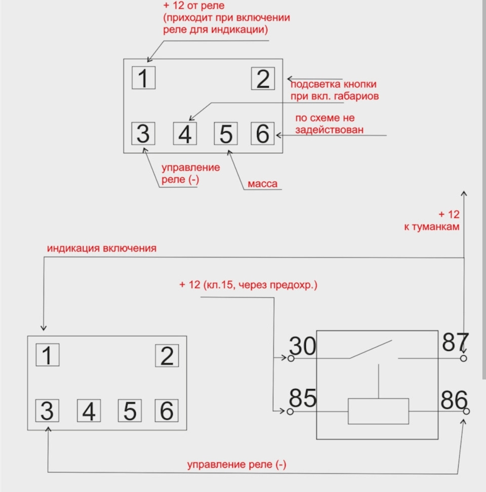Схема подключения противотуманных фар hyundai акцент. Кнопка птф схема. Схема подключения кнопки противотуманок 2114. Реле противотуманных фар нива шевроле схема. Кнопка птф с 4 контактами через реле схема.