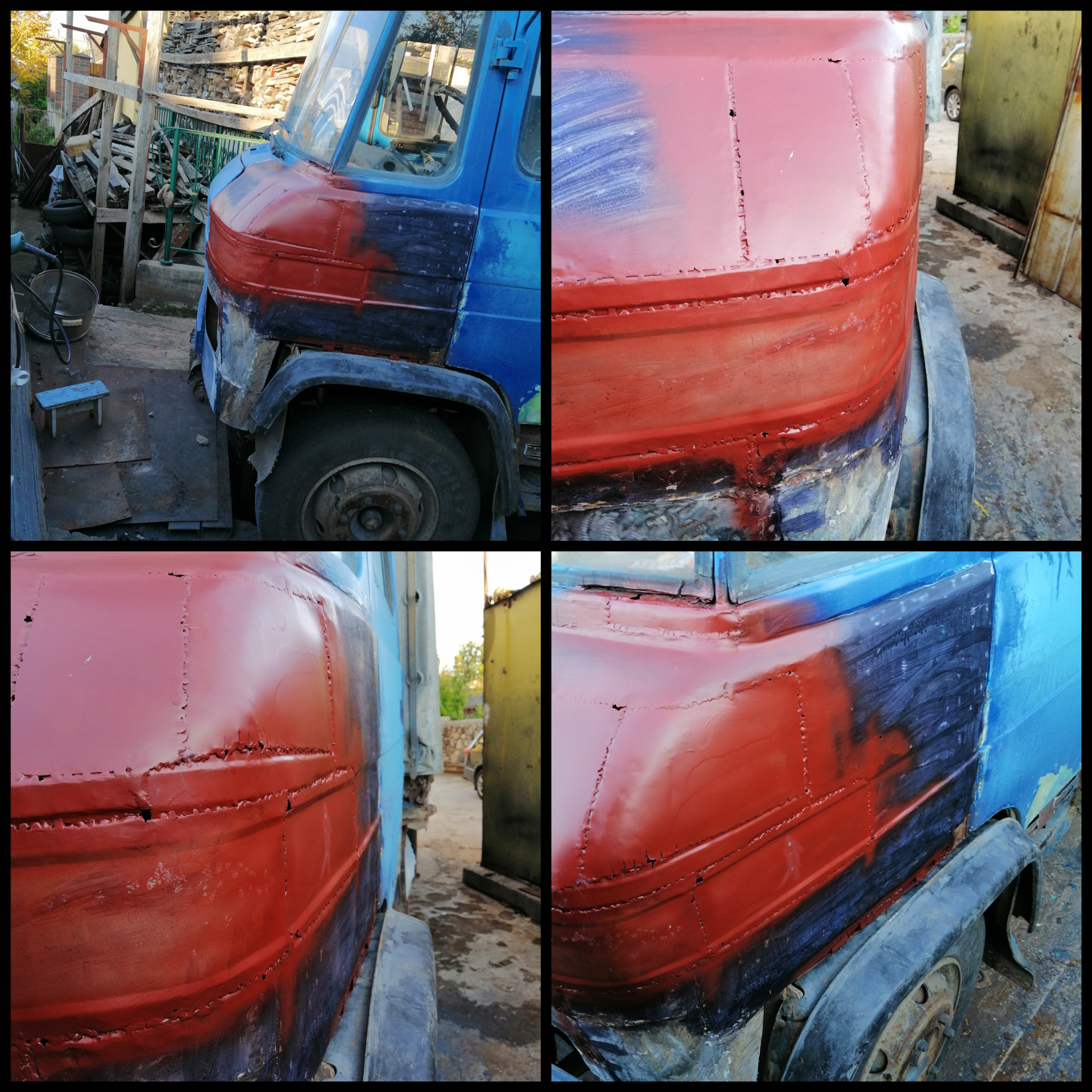 Я просто беру стиралку и отрезаю всё лишнее — Mercedes-Benz T2 (1G), 3 ...